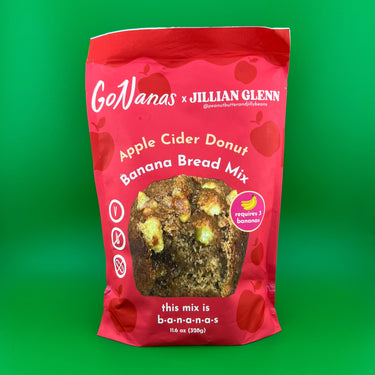 Apple Cider Donut Banana Bread Mix